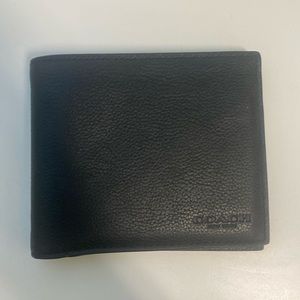 Men’s coach wallet